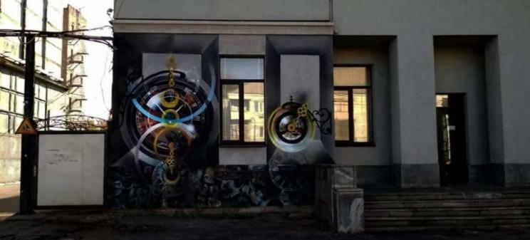 Hostel Zaporizhia Esterno foto